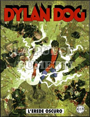 DYLAN DOG ORIGINALE # 290: L'EREDE OSCURO